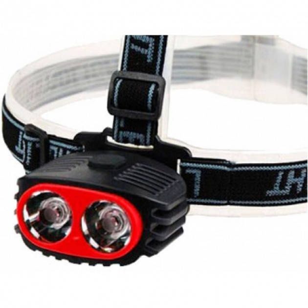 Туристический налобный мощный LED фонарь Bailong Bl-902