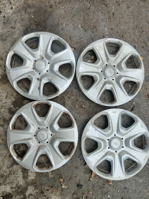 Kołpak kołpaki Ford OE Oryginalne 15" Srebrny 8v21-1130-HA fiesta