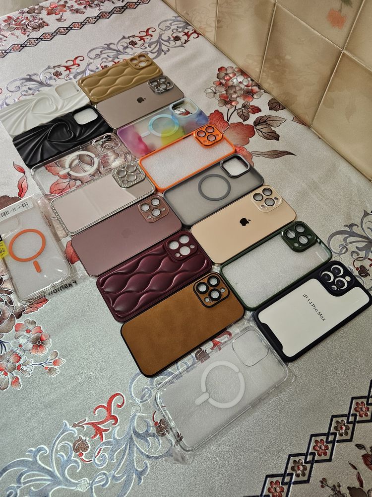 Capas para iphone 14 PRO MAX