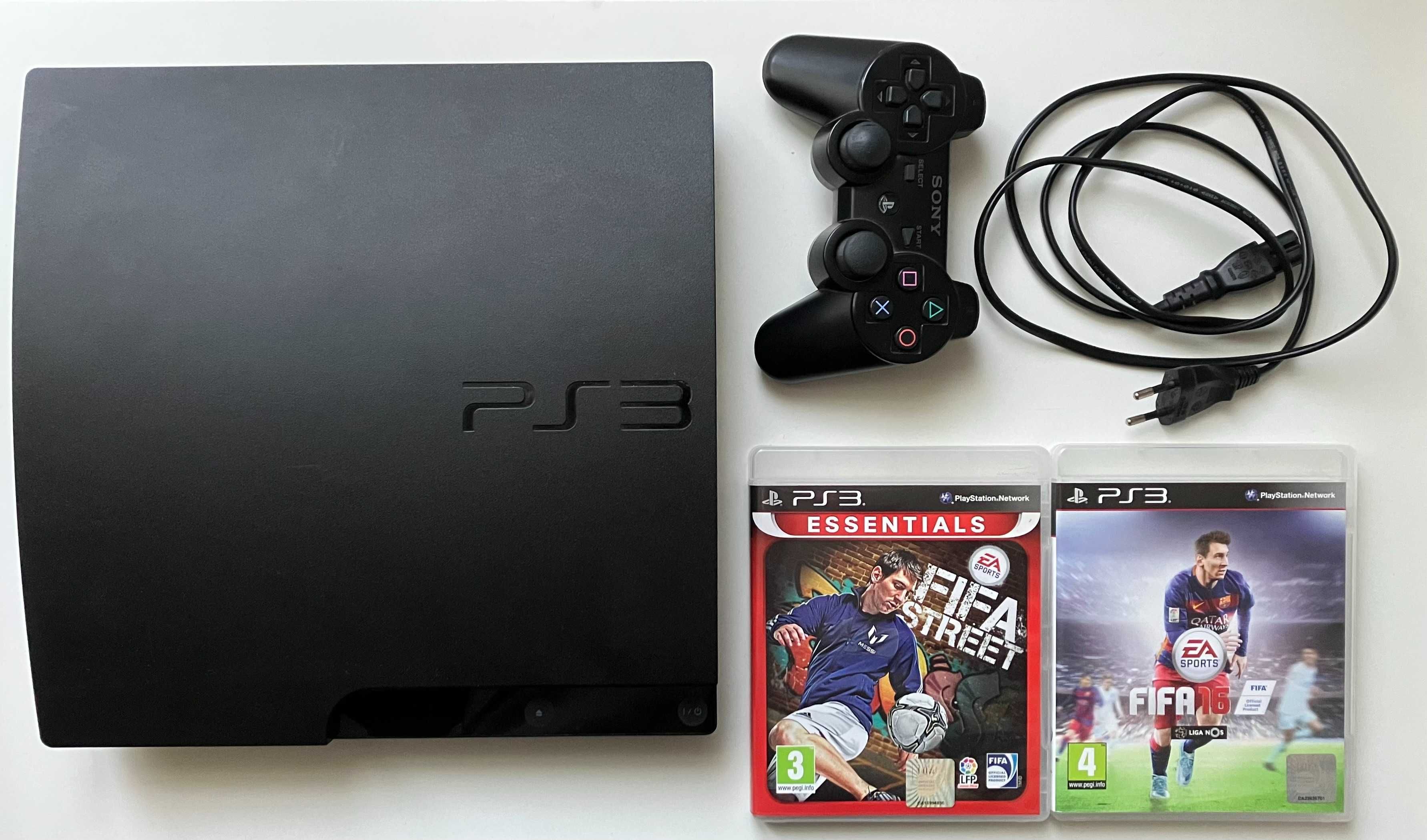 PlayStation 3 160GB - Preto