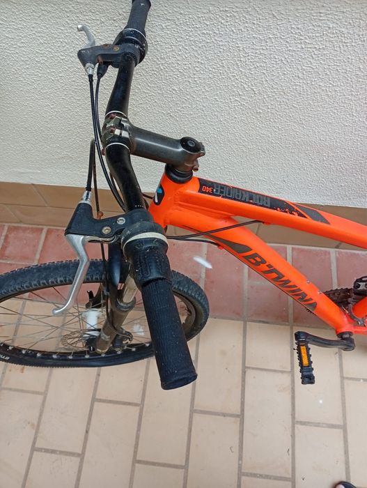 bicicleta btwin