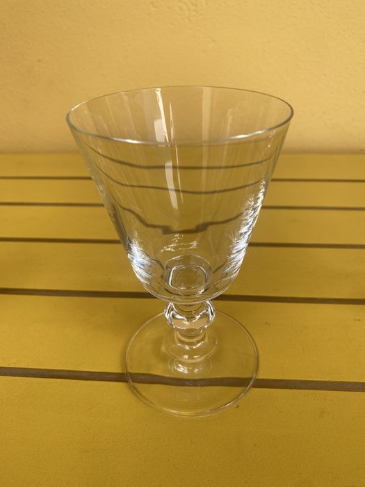 Copos cristal conjuto