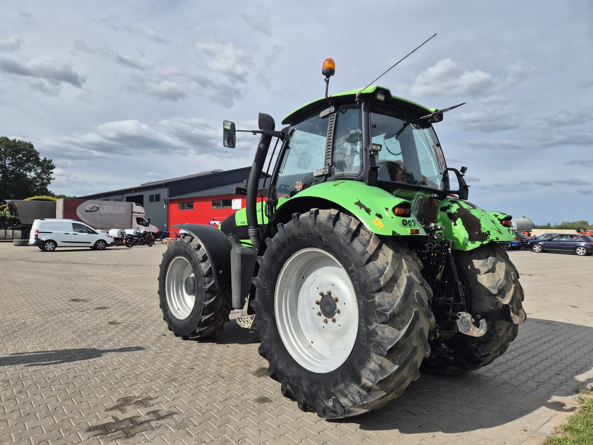 Deutz-Fahr Agrotron 180.7, 180 KM, 2007 Stan bdb 165.7, Profiline mk3