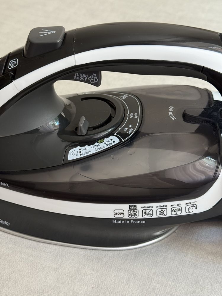 Праска Tefal TurboPro Anti-Calc FV 5645