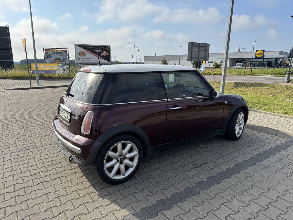 Mini 1.6 LPG. Bardzo doinwestowany.