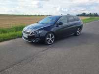 Peugeot 308 Gt Line Ledy Kamera Panorama