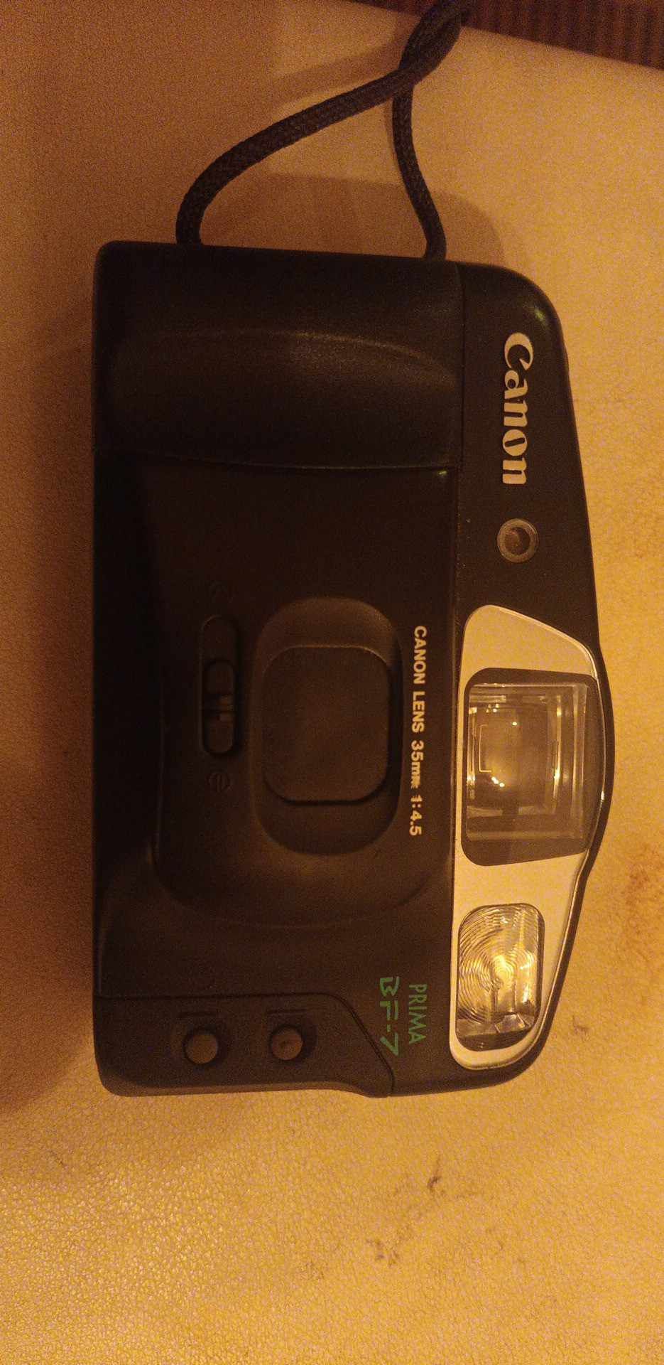 Máquina fotográfica Canon
