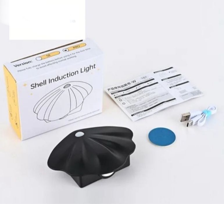 Luz noturna LED com sensor de movimento