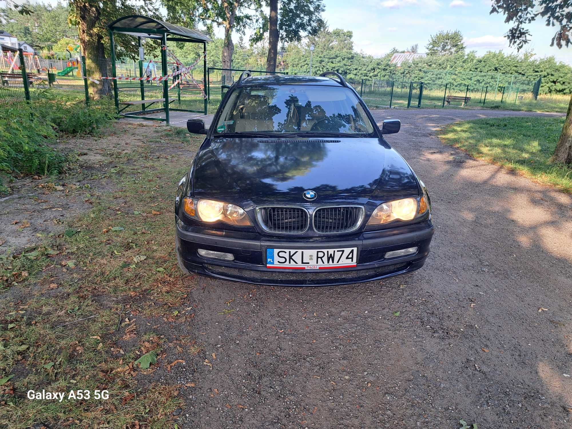 Bmw 320d 150km skóra szyberdach