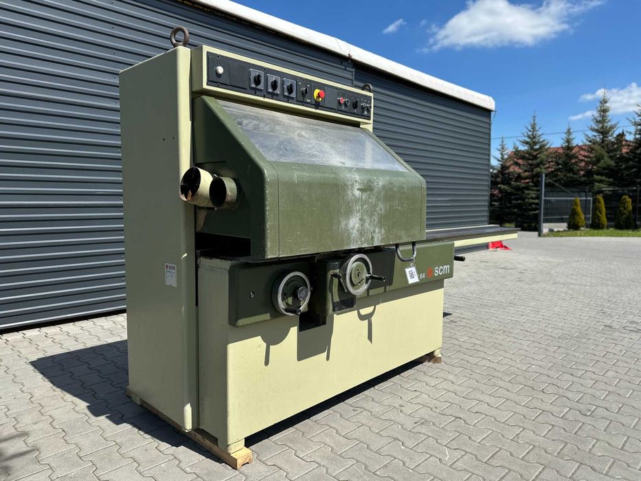 Strugarka czterostronna SCM P64 profilarka (1260)