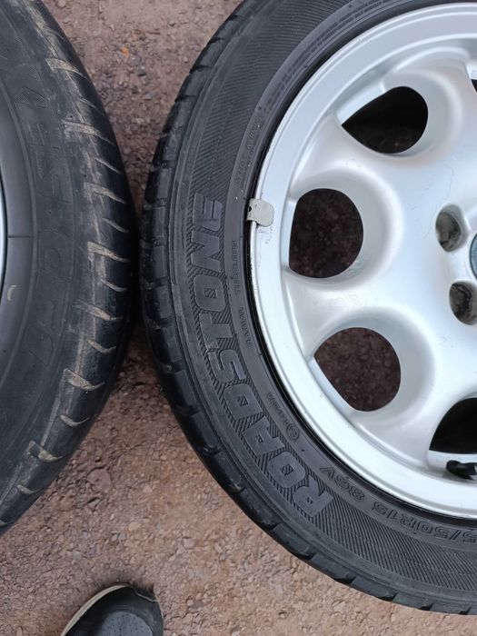 Alufelgi BBS 5x100 15 cali