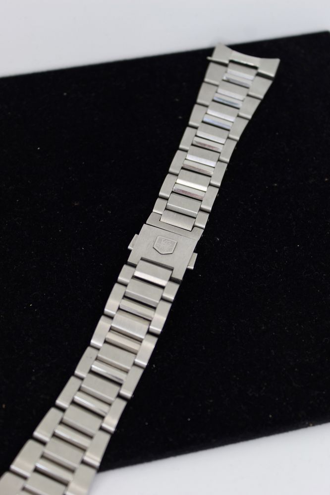 Bracelete de aço Tag Heuer