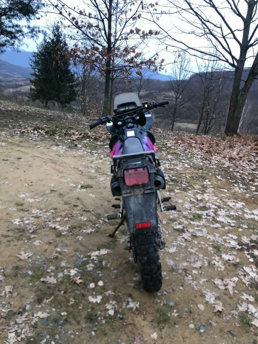 Suzuki DR 650 RSE