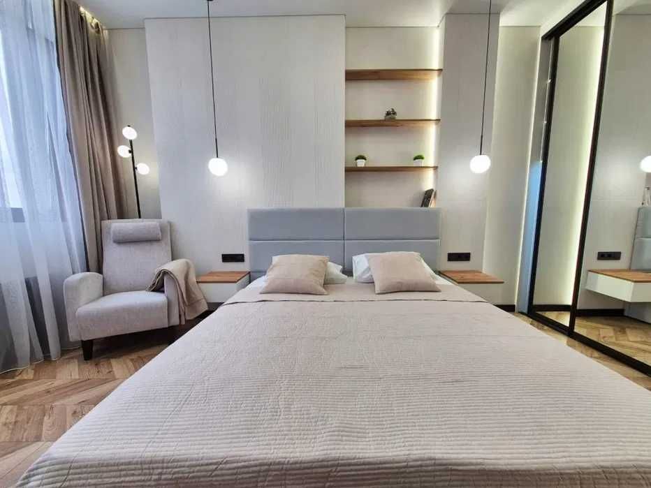 Дизайнерська 2-к. кв. пр. Берестейський, 11! ЖК Манхеттен, 54 м2 КПІ