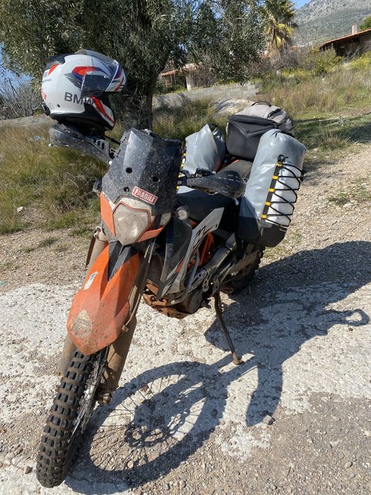 KTM 690 Enduro R Akrapovic