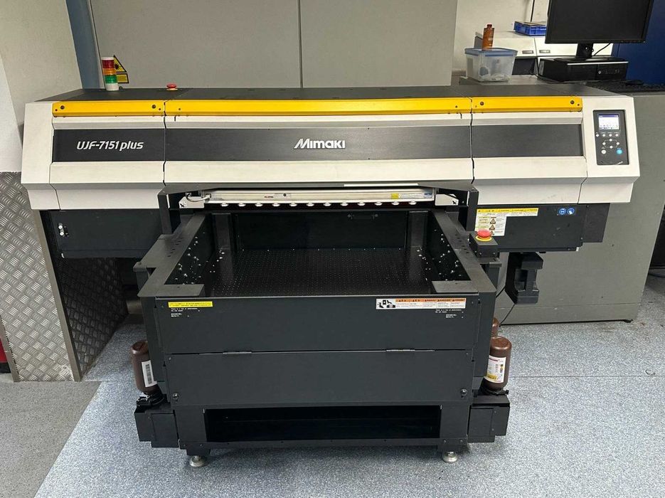 Drukarka UV Mimaki UJF 7151 PLUS stan idealny sprawna 100 % format B2