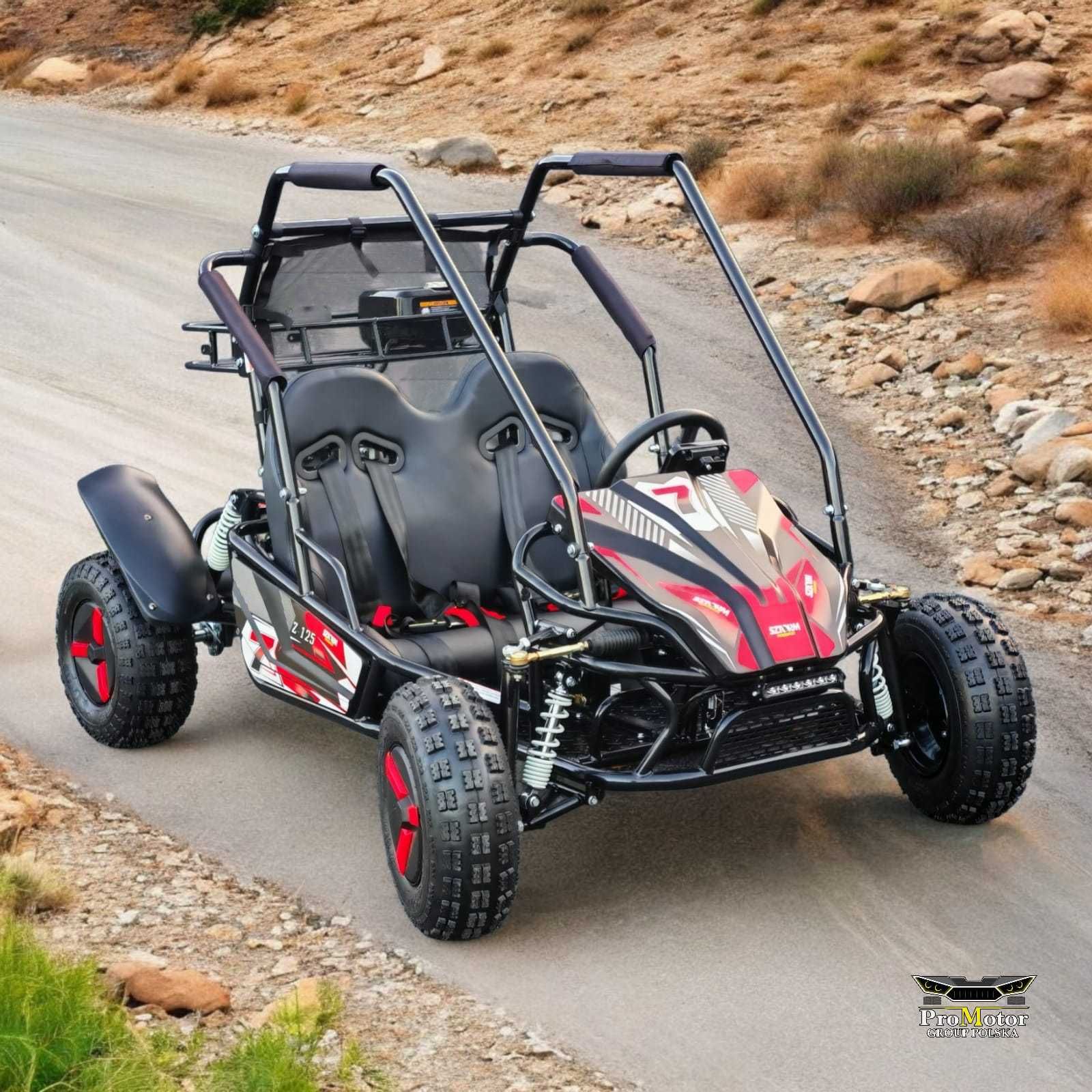 buggy SZTORM Z125 / dwuosobowy / JAKOŚĆ / dostawa / ProMotor