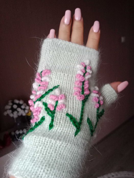 Теплі мітенки " Геоцинт"