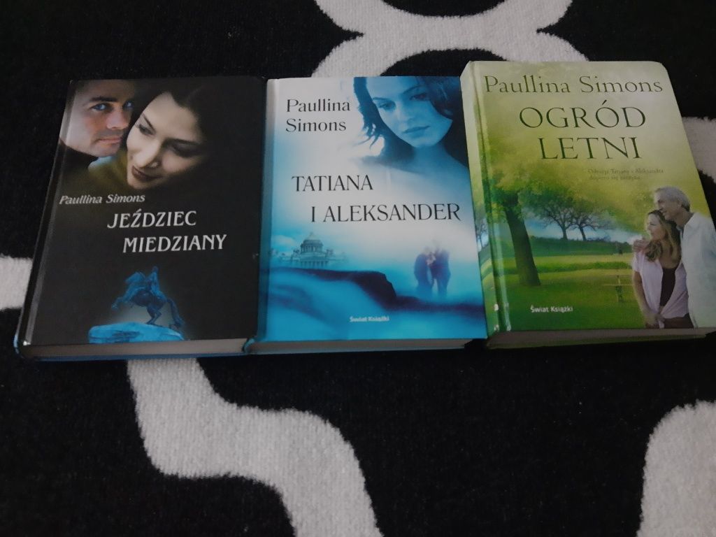 Jeździec miedziany trylogia