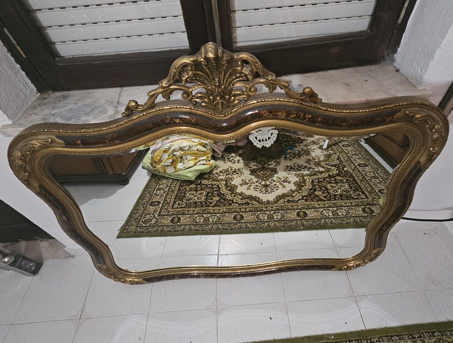 Vendo espelho vintage