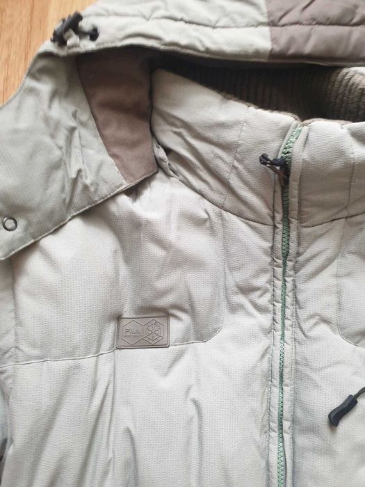 Kurtka męska puchowa Fila L/XL dwa w jednym