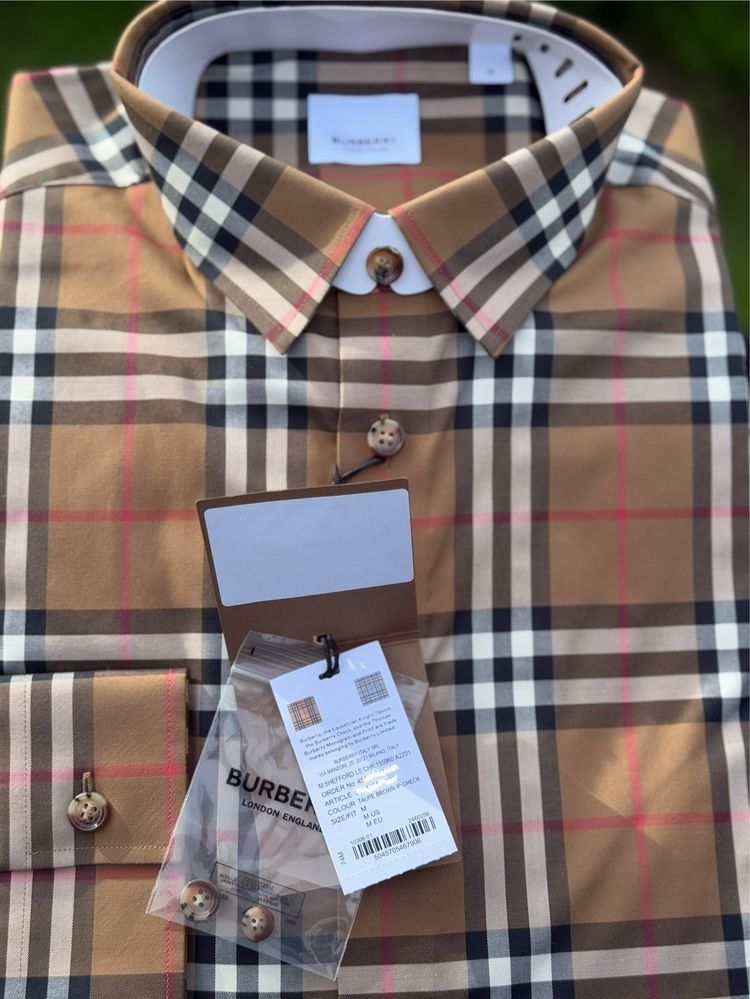 Camisa Burberry Original – Nova com Etiquetas