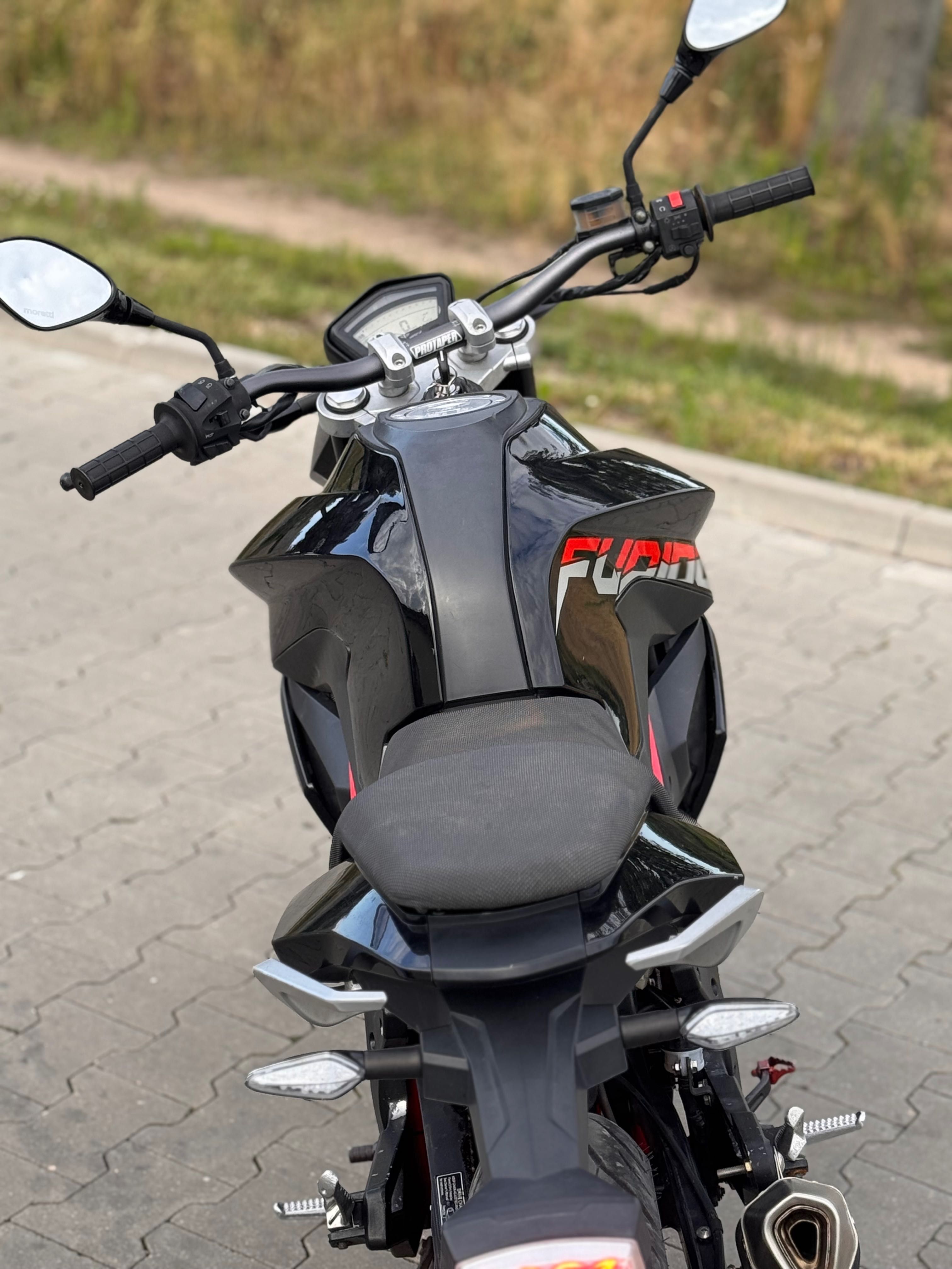 Massai Furious 125 cm3