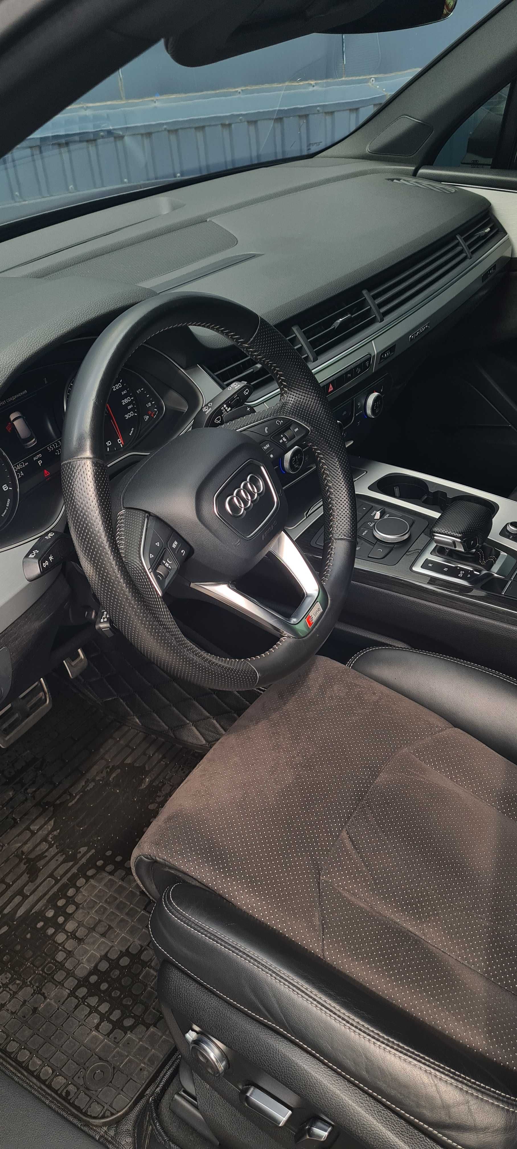 Audi Q7 2017 3.0 TDI