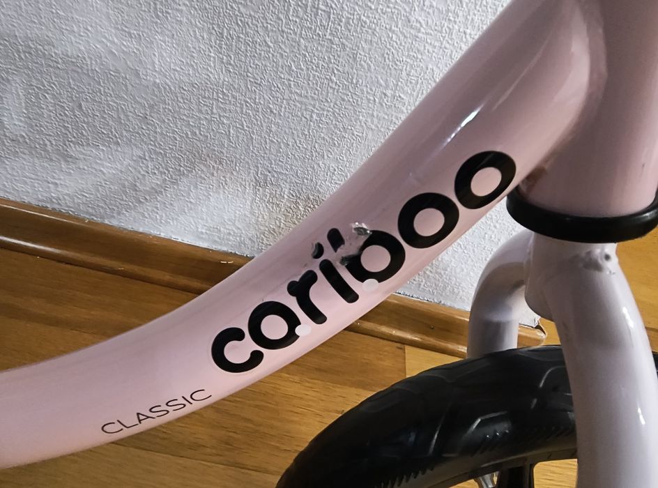 Rowerek biegowy Cariboo Classic (różowy)