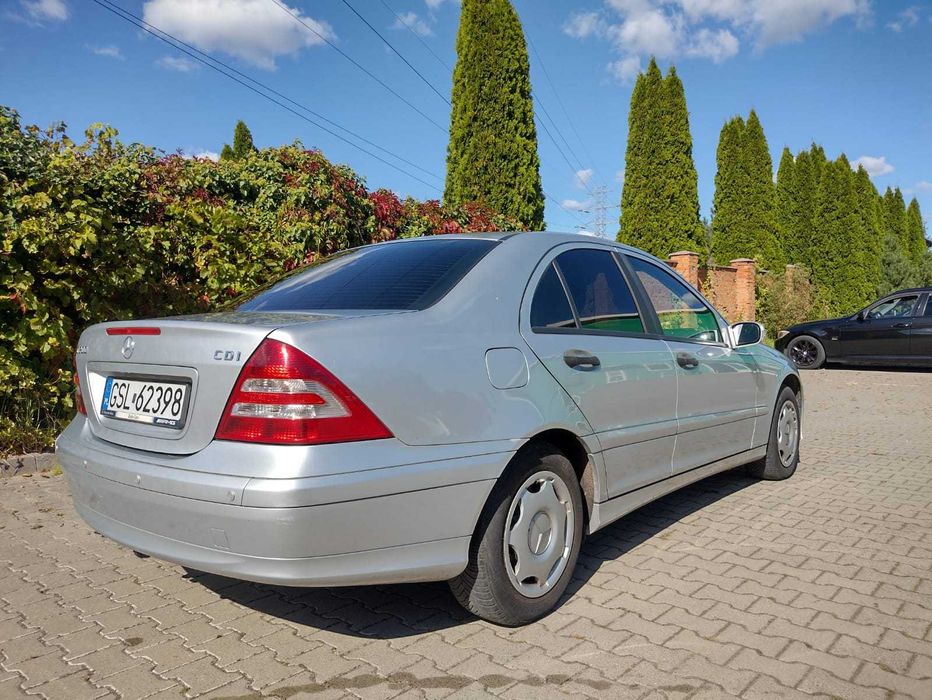Mercedes-Benz W203 automat