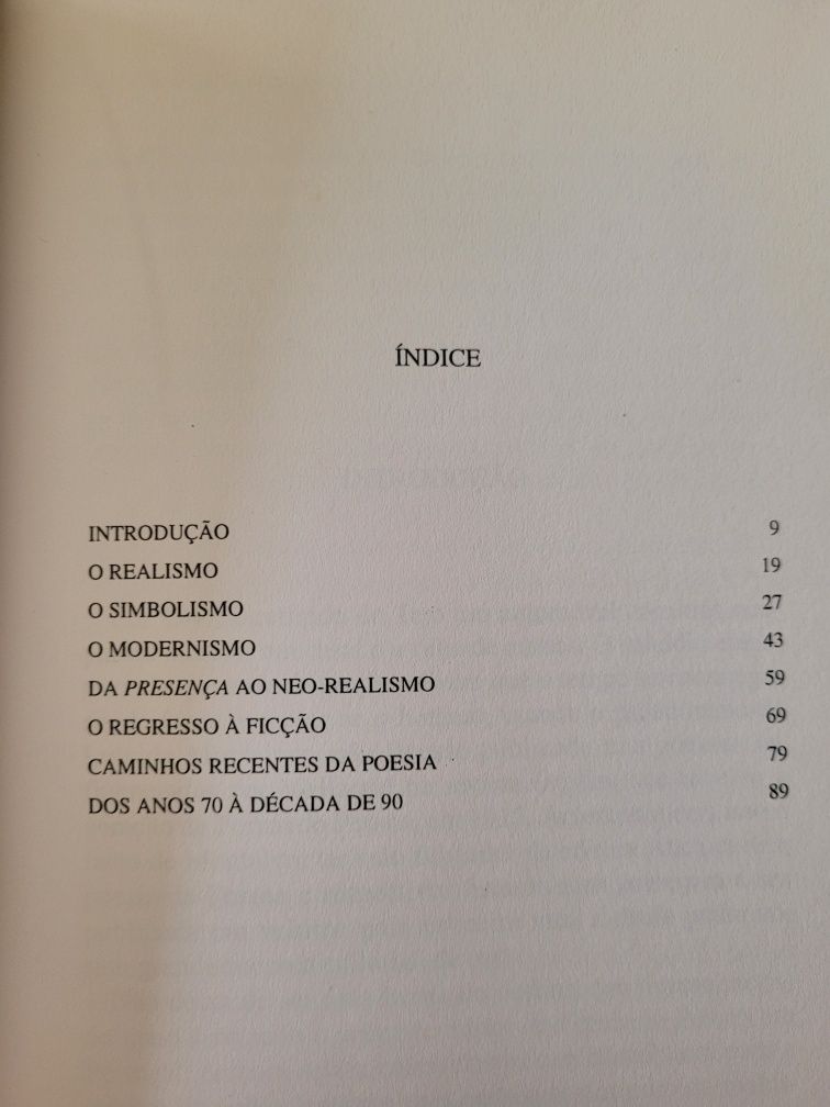 Viagem por um século de literatura portuguesa de Nuno Júdice