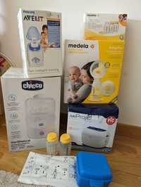 Kit maternidade medela, pic, Chicco