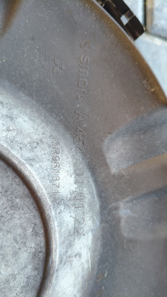 Kołpaki Smart / A454 401 / Kołpaki 14"