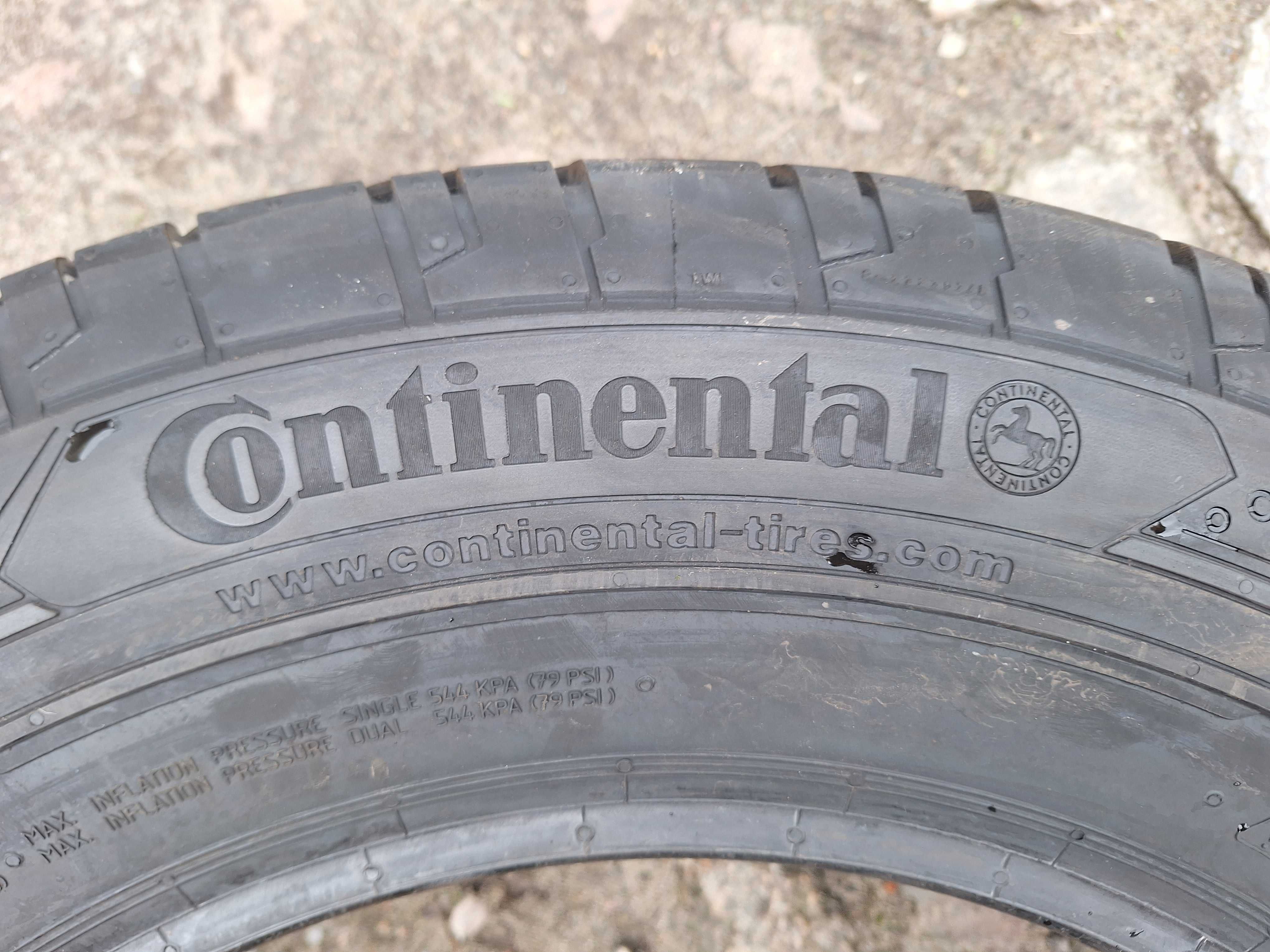 Opony Continental ContiVanContact 200  195/75R16c