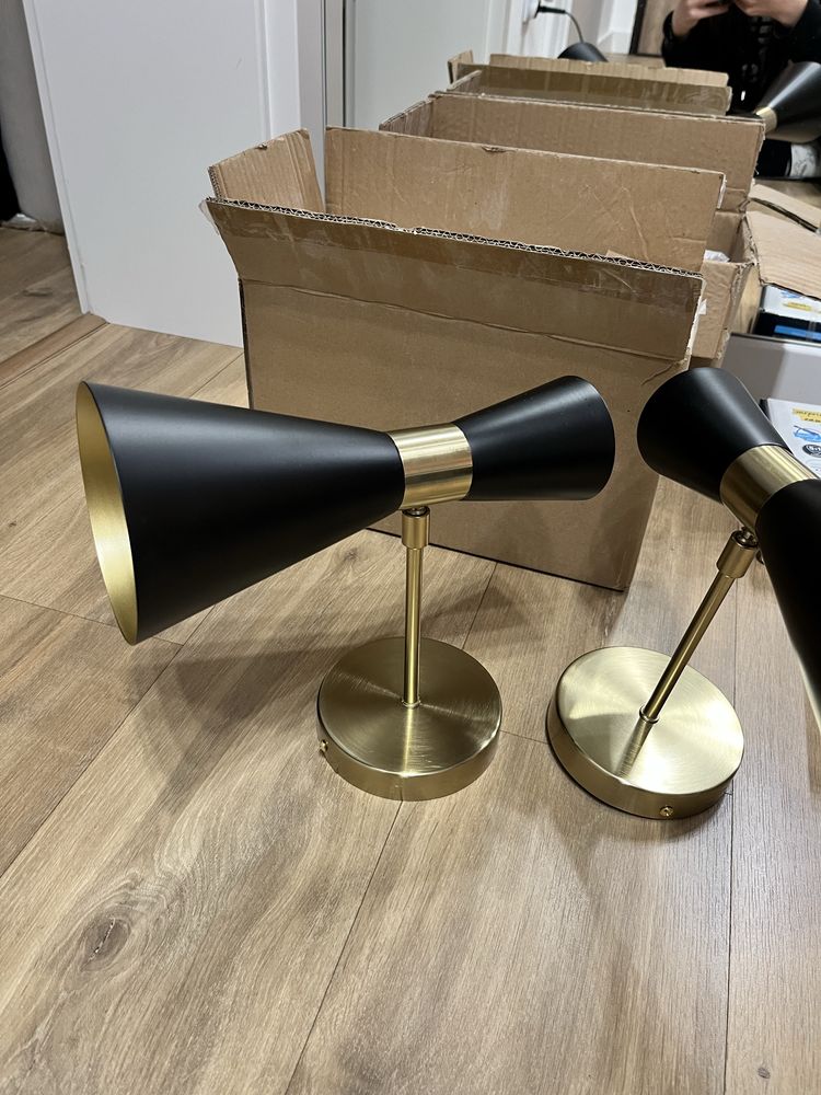 Lampa ścienna Glominal