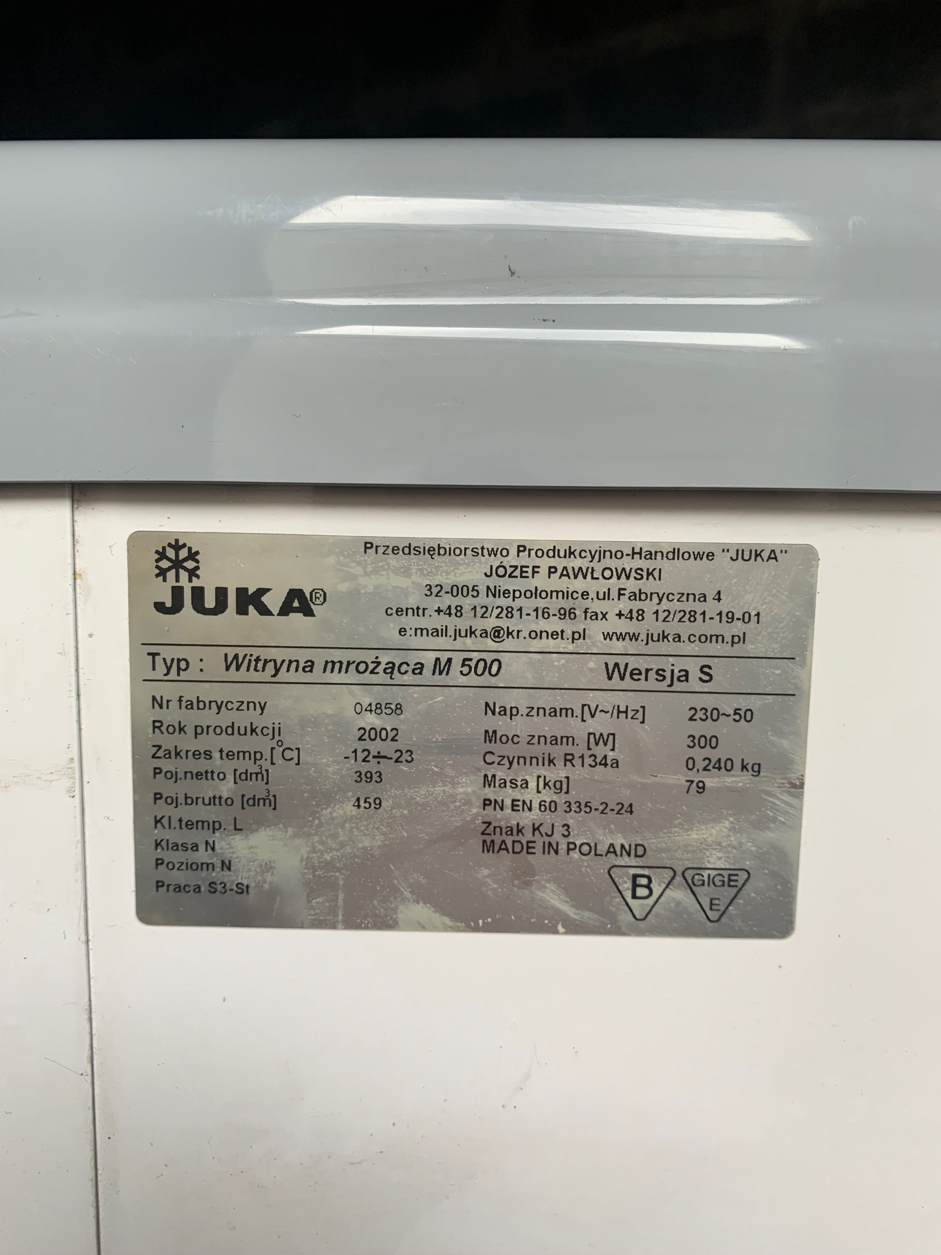 Продам морозильную камеру JUKA