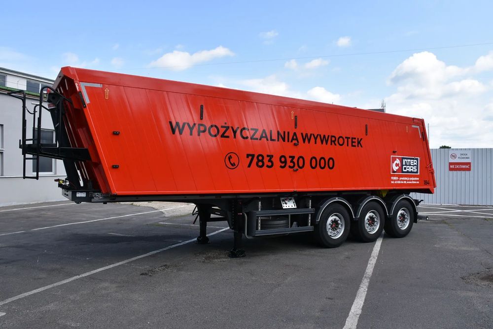 Feber Inter Cars NW42KZ  klapa zewnętrzna, pierwszy właściciel, bezwypadkowa