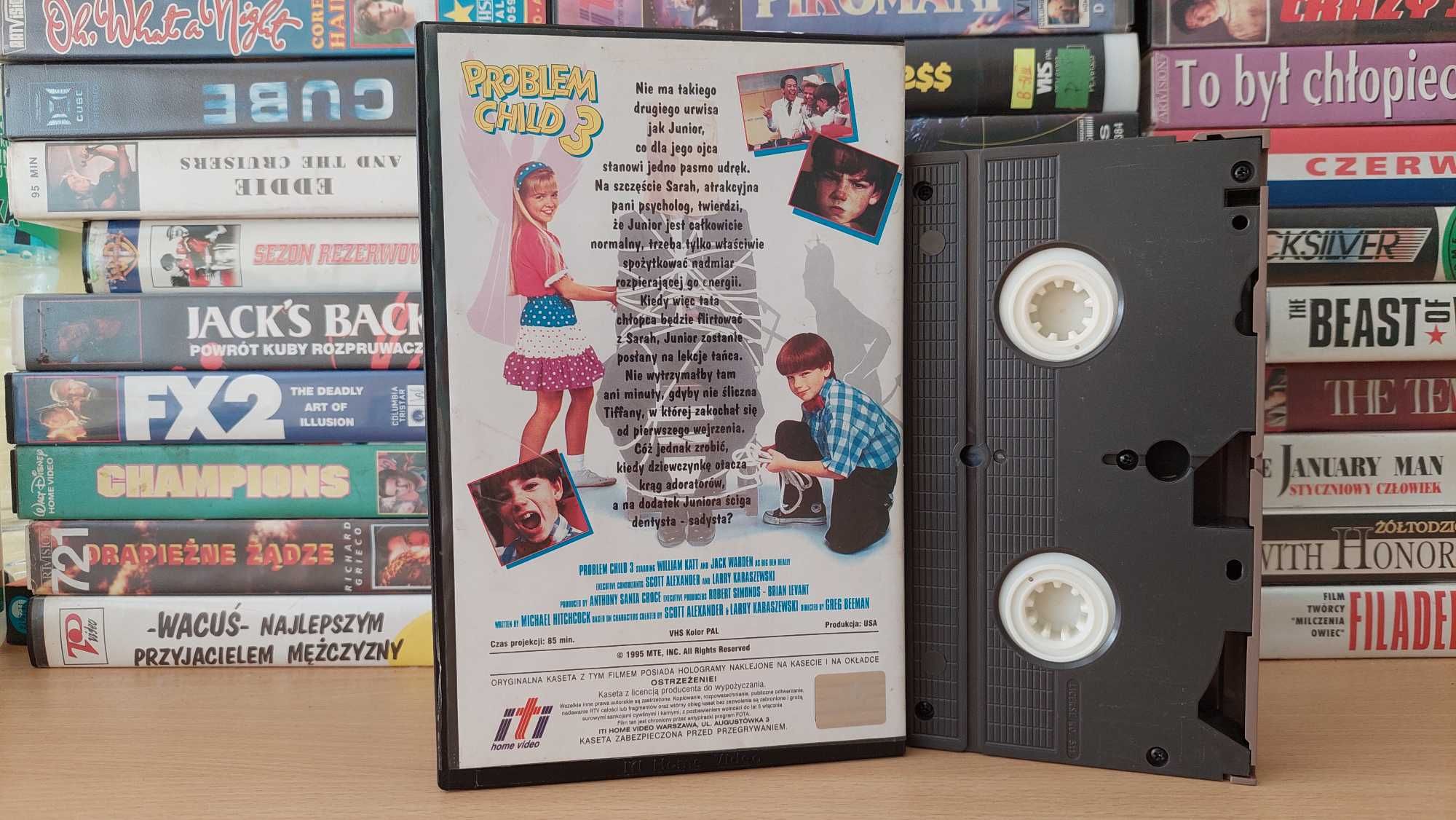 Kochany Urwis 3 (Problem Child 3: Junior in Love) - VHS