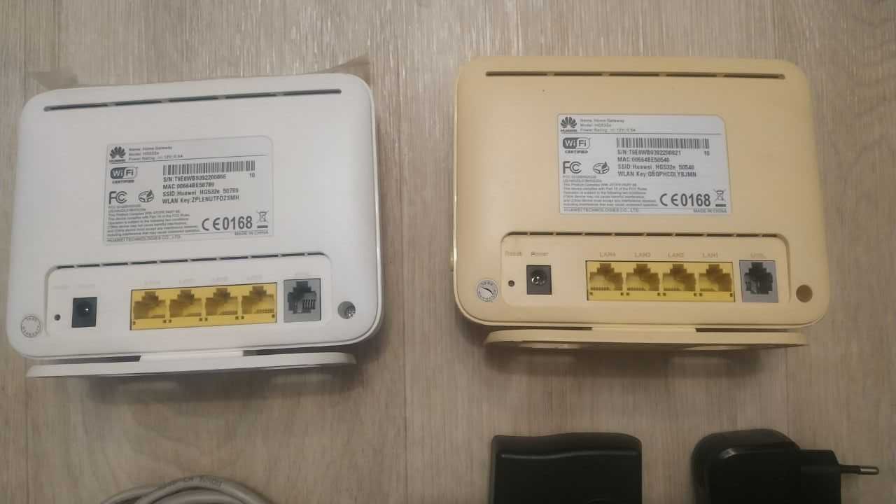 Модем Huawei HG532e с Wifi