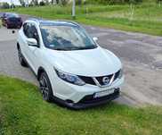 Nissan Qashqai 1.6dci Tekna Skóra Automat Led Kamery 360 Panorama