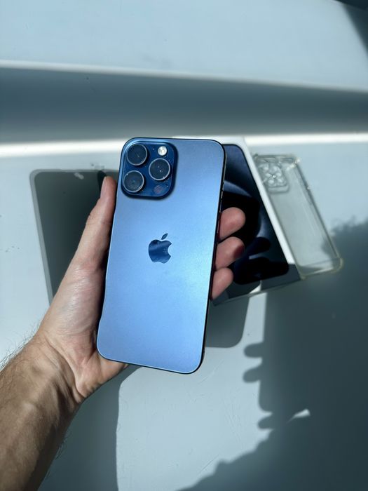 iPhone 15 Pro Max 256GB c/FATURA