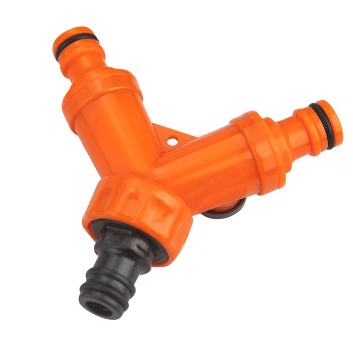 Rozdzielacz na wąż ogrodowy z 2 zaworami