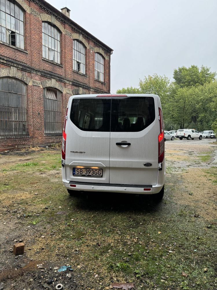 Bus wynajem wypozyczenie Transit Custom 9 osobowy f.vat 23%
