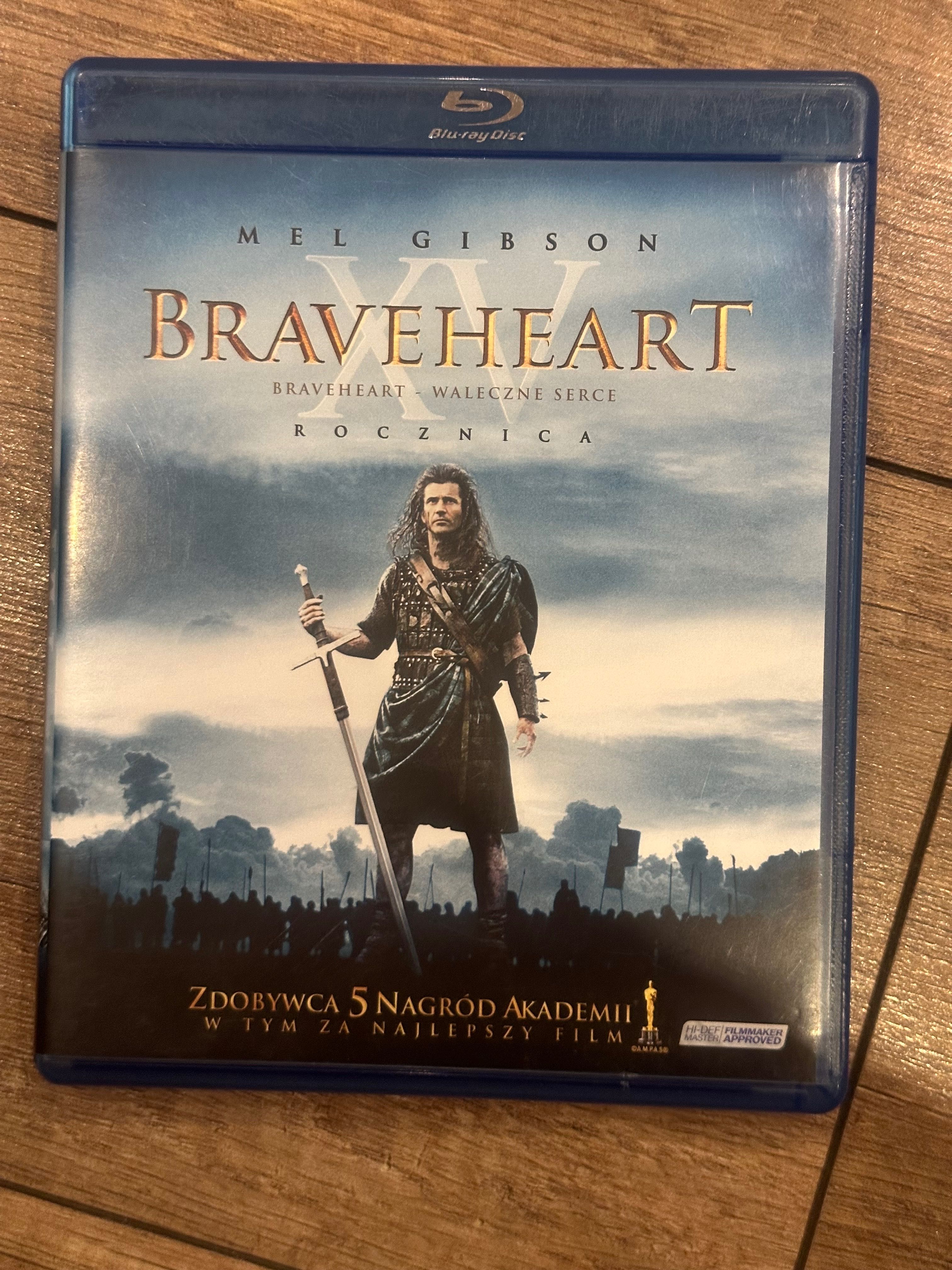Film Blu-ray Braveheart Waleczne serce Rocznica