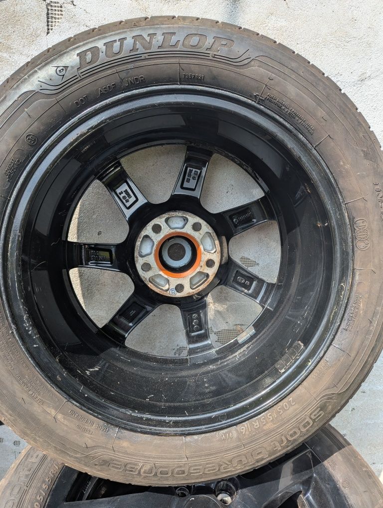 Felgi koła 16/55/205 5x112 et48 lato