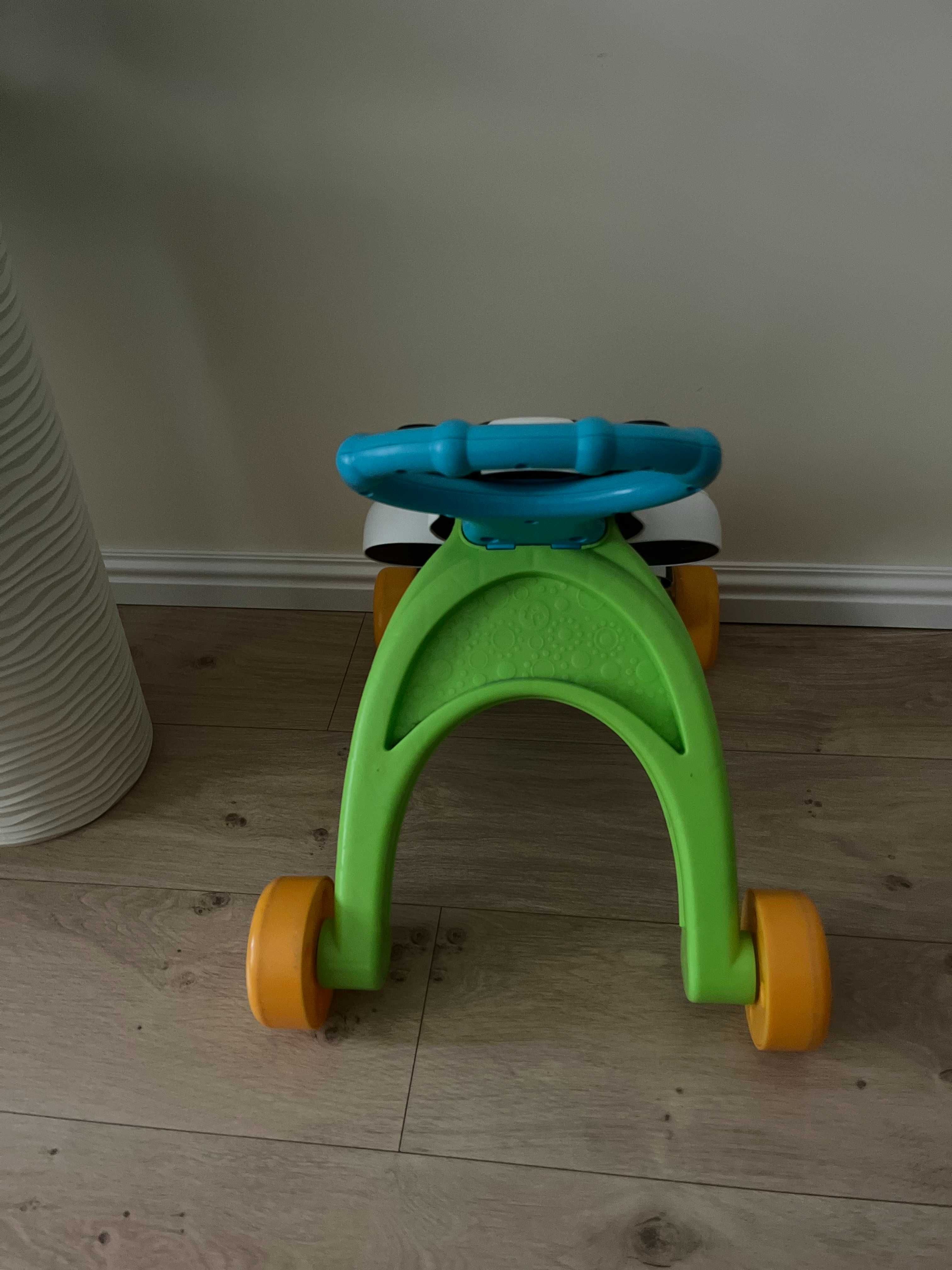 Інтерактивні ходунки штовханці каталка Fisher-Price Зебра