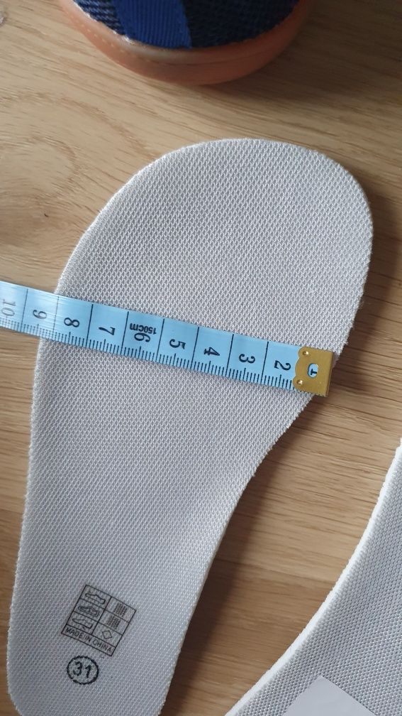 Buty barefoot dziecięce 31 niebieskie
