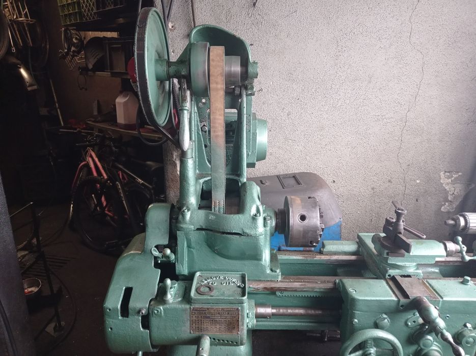 Torno mecânico - Sheldon Machine Company