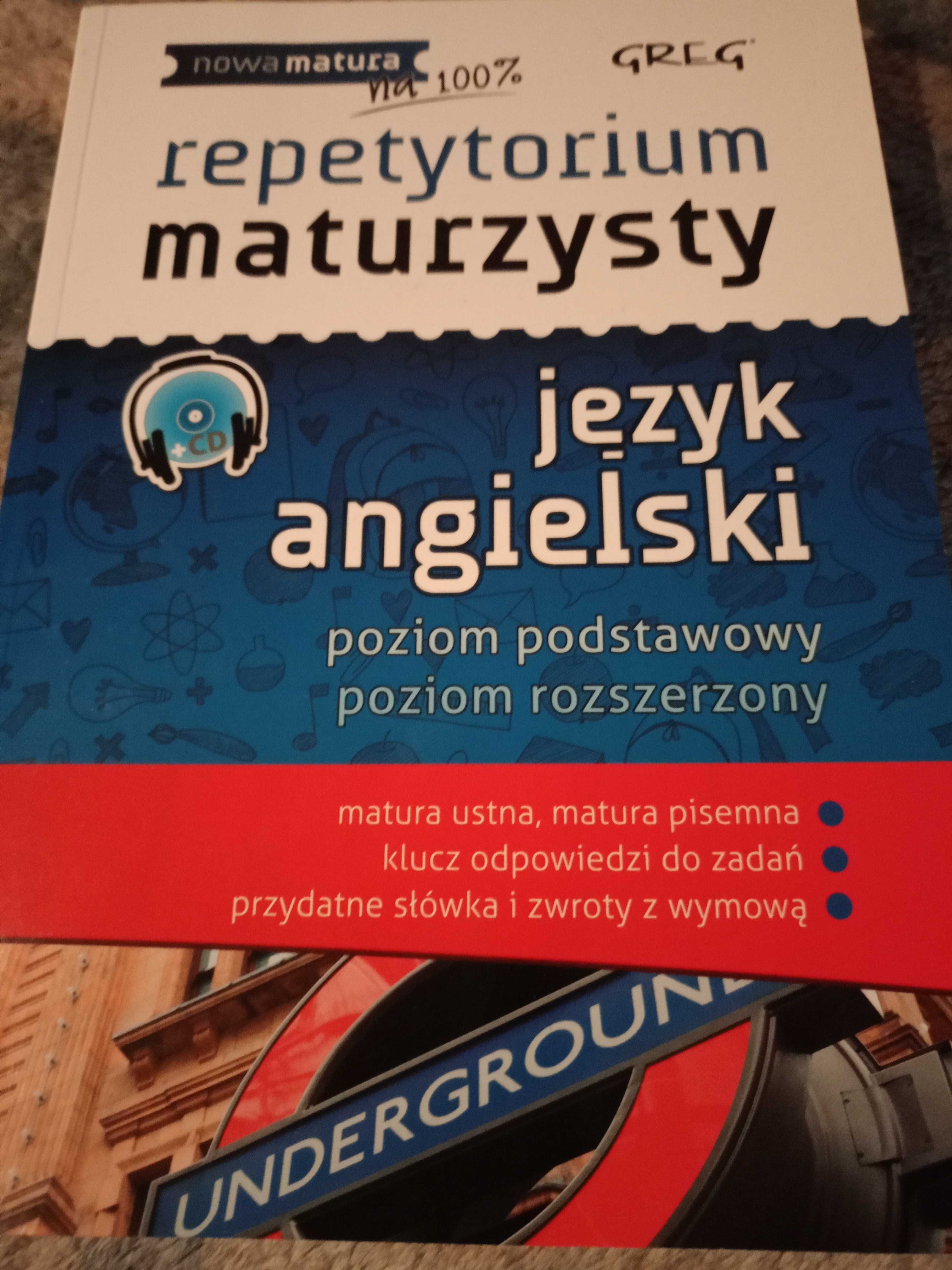 Książka nowa matura repetytorium maturzysty język angielski