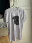 Biały t-shirt męski 18
